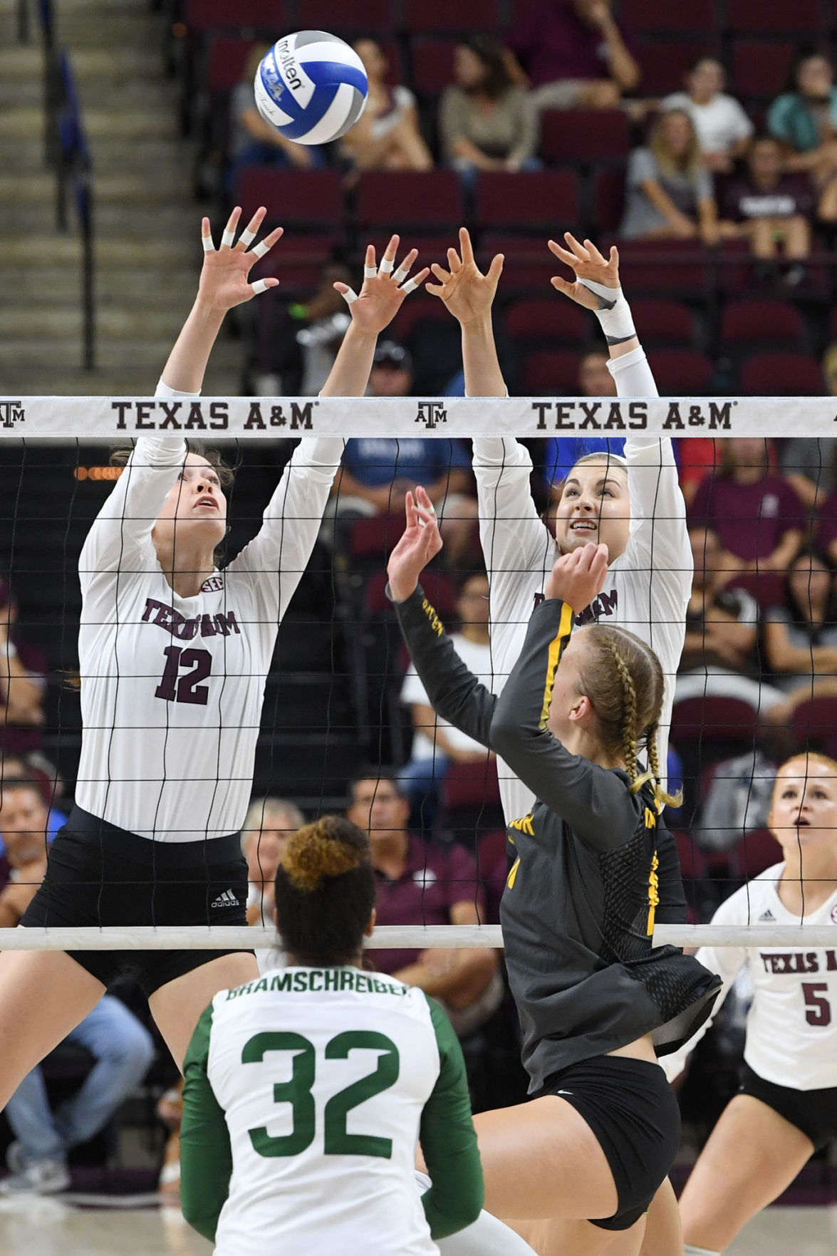 Texas A&M vs. Baylor volleyball